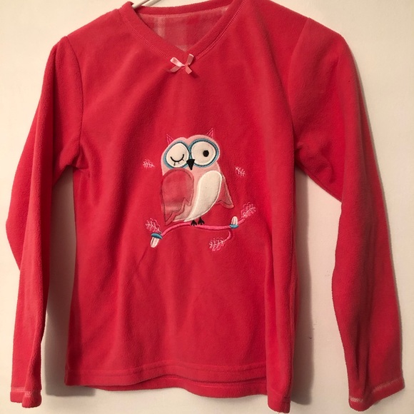 Pink Fleece Pajama Set - Picture 1 of 8